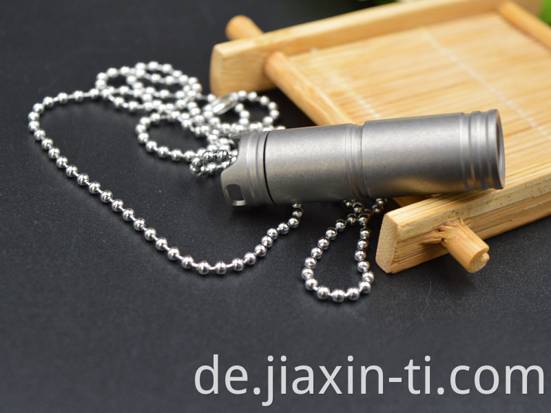 titanium flashlight